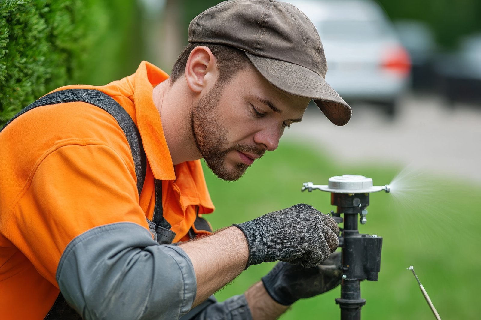 irrigation pupm repair