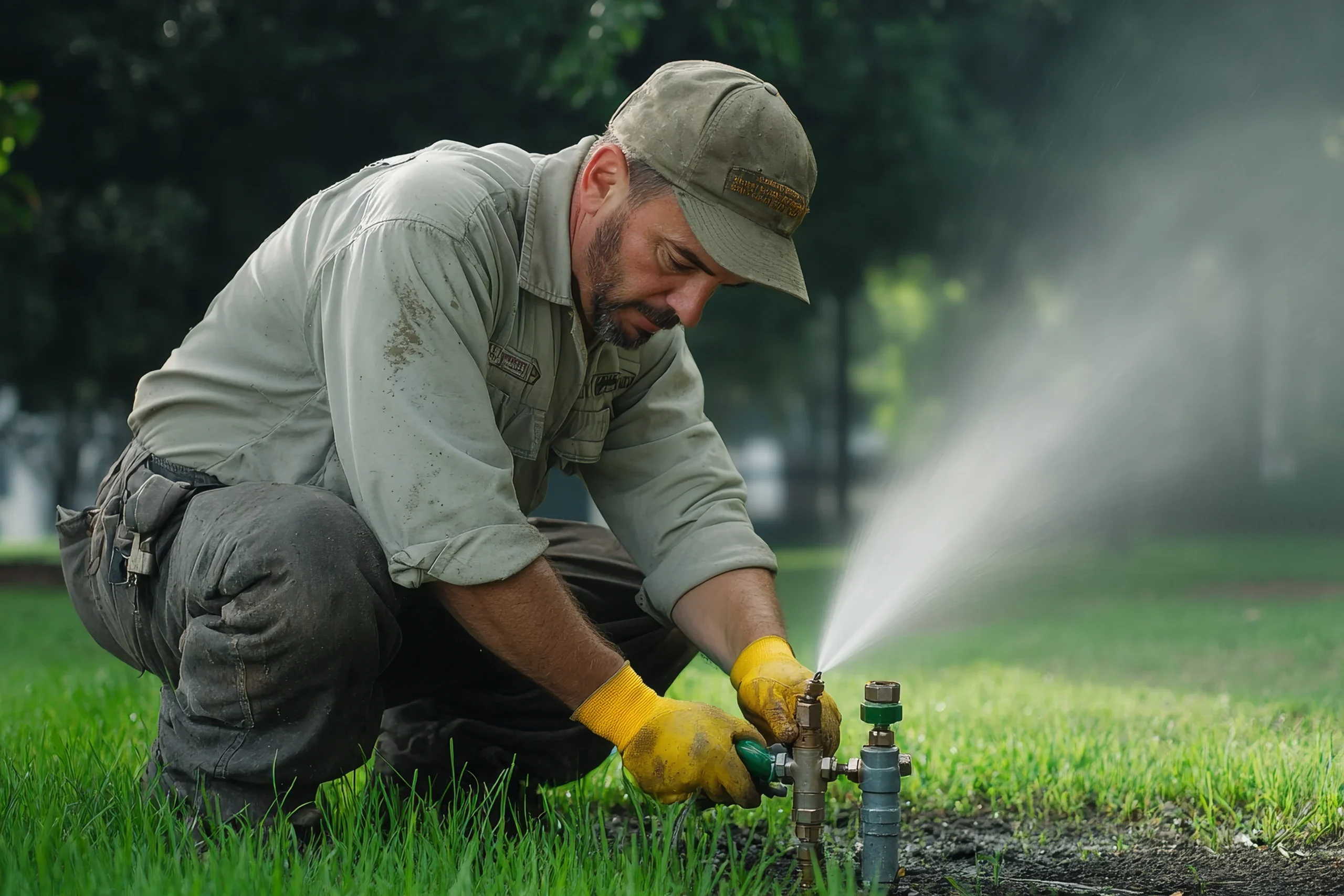 Sprinkler Repair in Fort Walton Beach