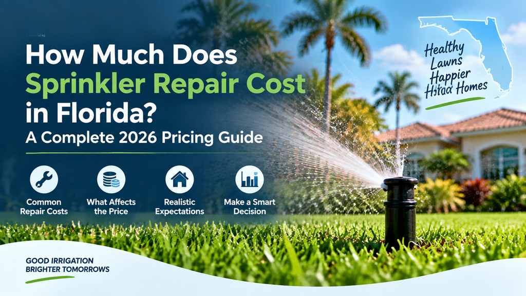 Sprinkler Repair Cost in Florida