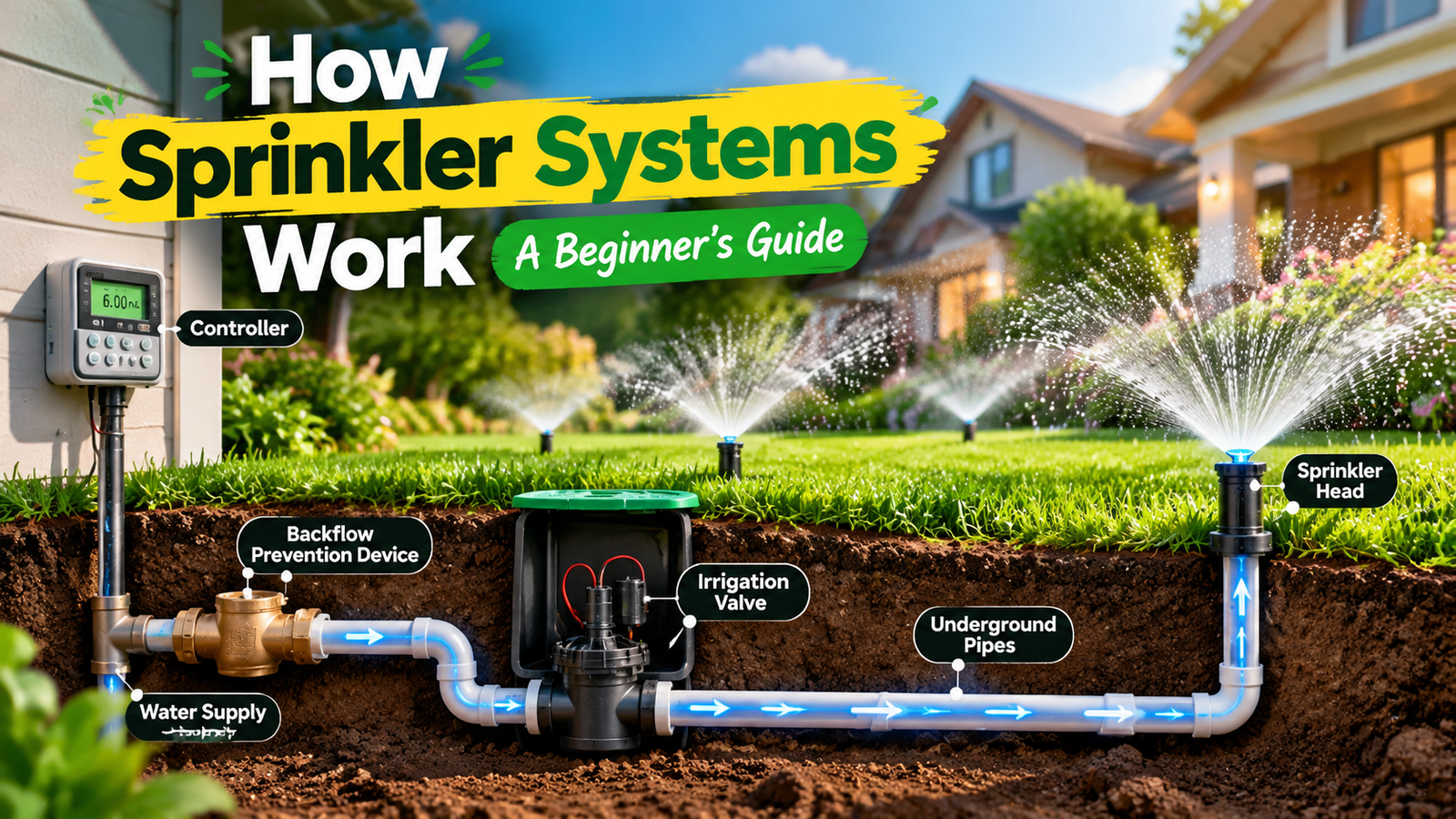How Sprinkler Systems Work