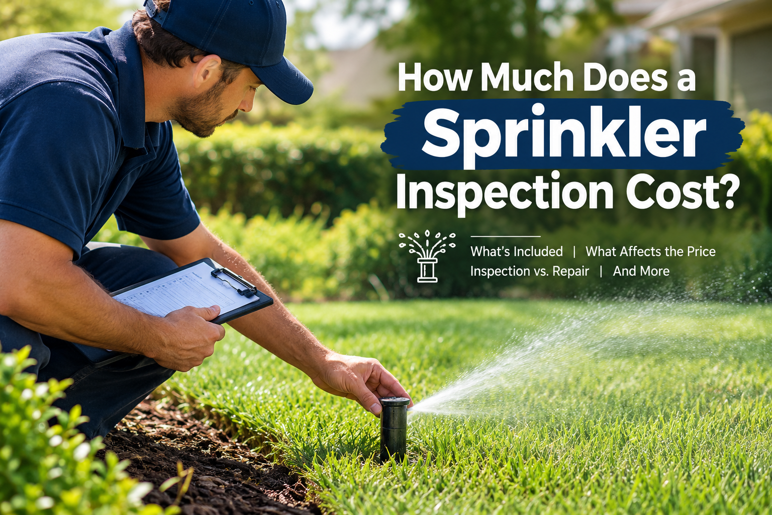 Sprinkler Inspection Cost Guide